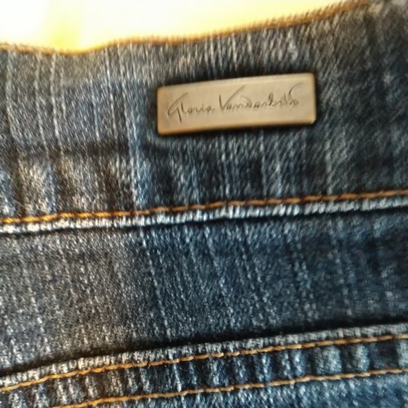 🔥🔥   Gloria Vanderbilt Cut Off Jeans For Shorts Giselle Style Size 6 - Picture 4 of 12